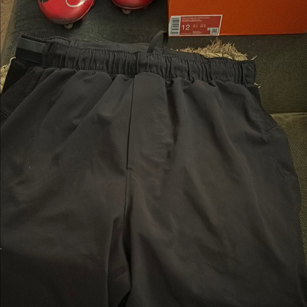 lululemon athletica Black Athletic Shorts-3” length.